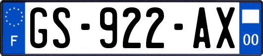 GS-922-AX