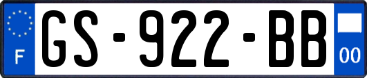 GS-922-BB