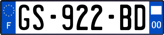 GS-922-BD