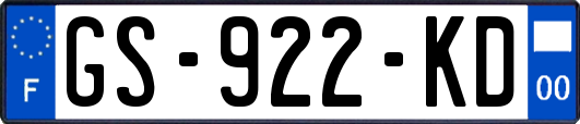 GS-922-KD