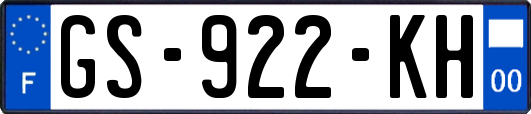 GS-922-KH
