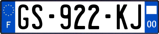 GS-922-KJ