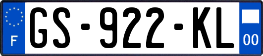 GS-922-KL