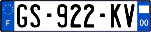 GS-922-KV