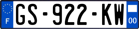 GS-922-KW
