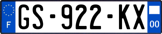 GS-922-KX