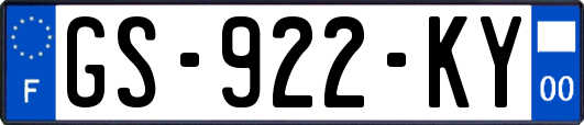 GS-922-KY