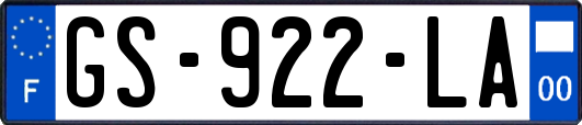 GS-922-LA