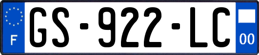 GS-922-LC