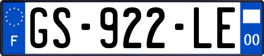 GS-922-LE