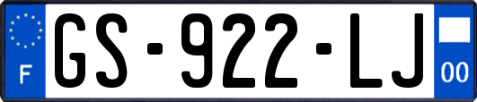 GS-922-LJ