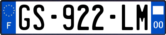 GS-922-LM