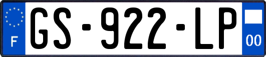 GS-922-LP