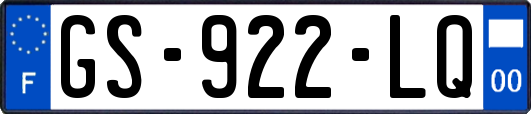 GS-922-LQ
