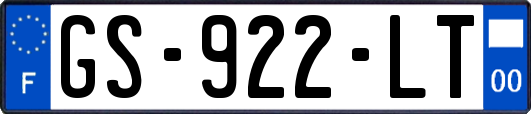 GS-922-LT