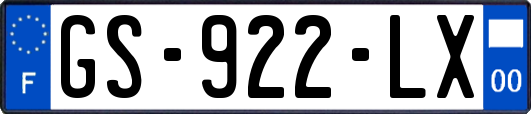 GS-922-LX