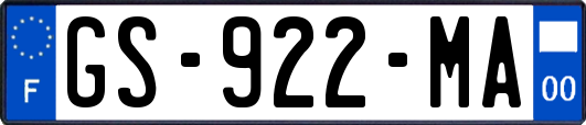 GS-922-MA