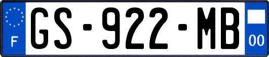 GS-922-MB