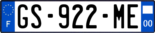 GS-922-ME