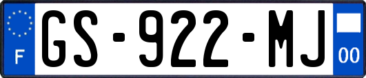 GS-922-MJ