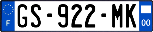 GS-922-MK