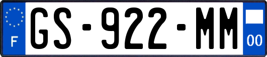 GS-922-MM