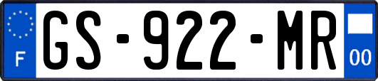 GS-922-MR