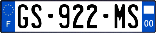 GS-922-MS