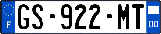 GS-922-MT