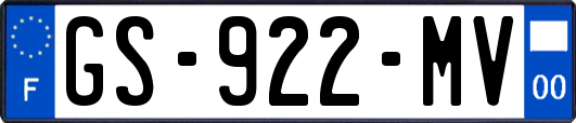 GS-922-MV