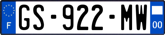GS-922-MW