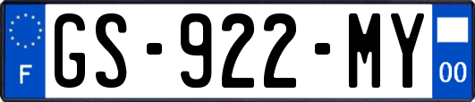 GS-922-MY