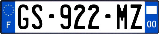 GS-922-MZ