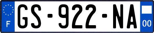 GS-922-NA