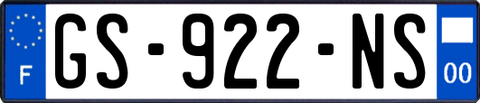 GS-922-NS