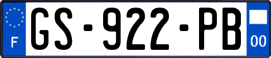 GS-922-PB