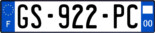 GS-922-PC