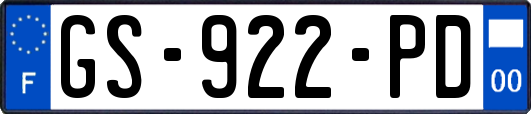 GS-922-PD