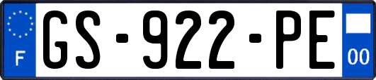 GS-922-PE