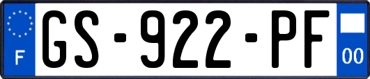 GS-922-PF