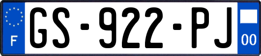 GS-922-PJ