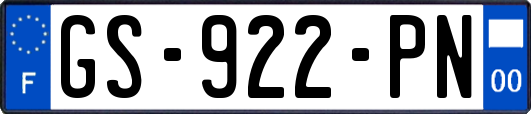 GS-922-PN