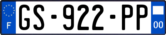 GS-922-PP