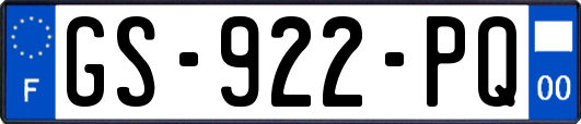 GS-922-PQ