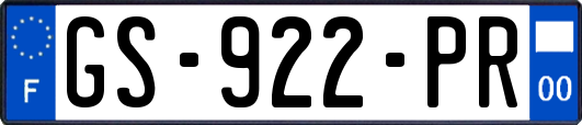 GS-922-PR