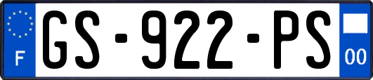 GS-922-PS