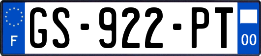 GS-922-PT