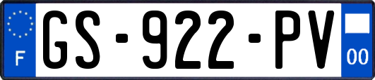 GS-922-PV