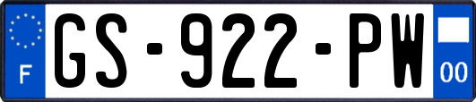 GS-922-PW