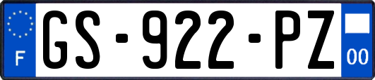 GS-922-PZ